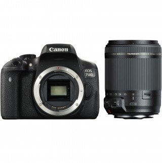 Canon EOS 750D 18-200mm DSLR Fotoğraf Makinesi kullananlar yorumlar